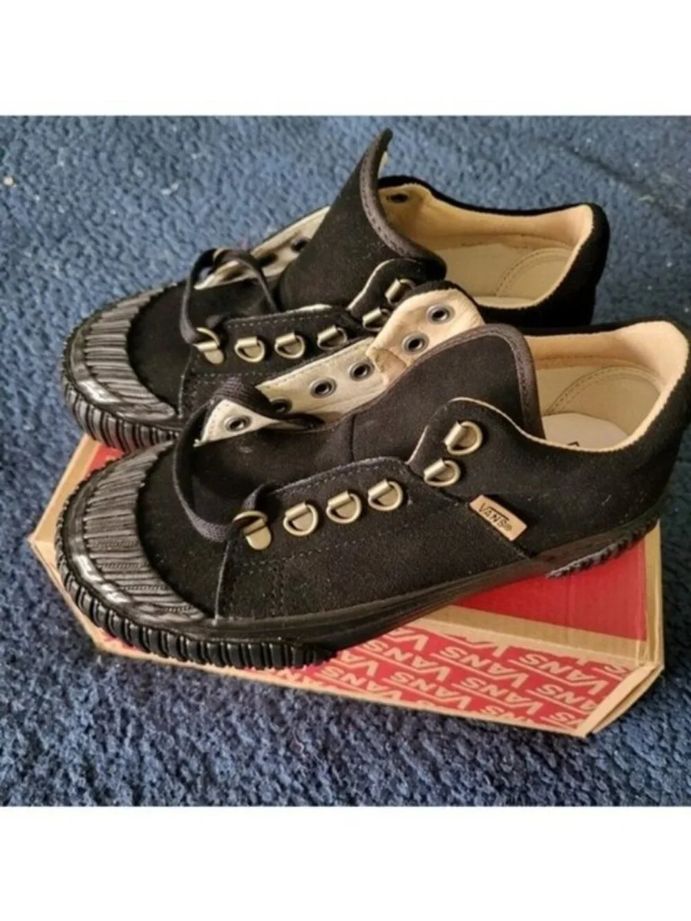 Vans Aubin 35 DC Black Women 5 Authentic Factory Collection 0826